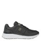 2000362901 Γυναικείο αθλητικό sneakers eco(leather)δετό μαύρο