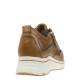 2000364301 Γυναικείο αθλητικό sneakers δέρμα βούρτσα ταμπά
