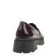 2000366901 Γυναικείο loafers mocassins λουστρίνι(σπαστό)μπορντώ
