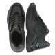 2000368501 Γυναικείο αθλητικό sneakers δετό μαύρο