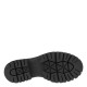 2000370101 Γυναικεία μπότα γόνατο ελαστική χαμηλή μάτ μαύρη