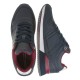 2000382501 Ανδρικό αθλητικό  sneakers δετό μπλέ/κόκκινο/λευκό