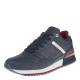 2000382501 Ανδρικό αθλητικό  sneakers δετό μπλέ/κόκκινο/λευκό