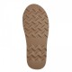 2000696002 Γυναικείο μποτάκι s.oliver χαμηλό γούνα δέρμα καστόρι ταμπά