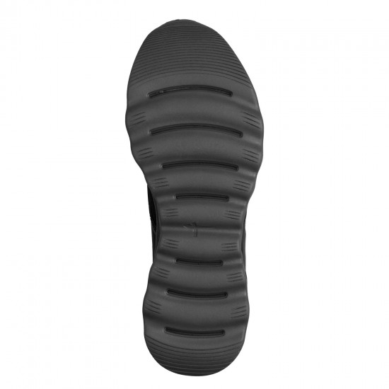 3000002805 Γυναικείο αθλητικό tamaris sneakers δετό μαύρο/μαύρο