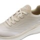 3000004602 Γυναικείο sneakers δετό μπέζ
