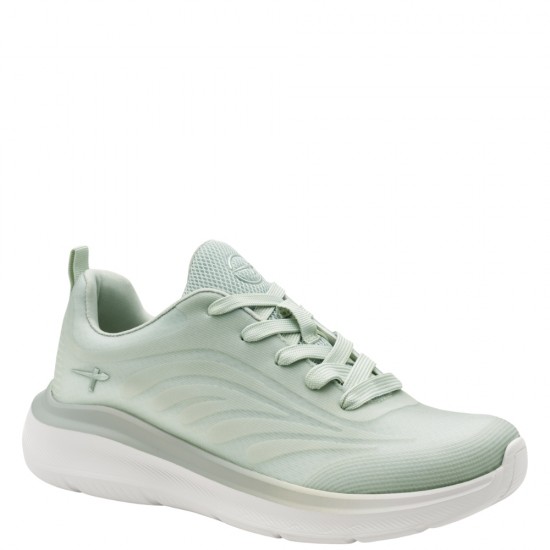 3000004604 Γυναικείο sneakers δετό  μέντα