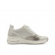 3000004801 Γυναικείο sneakers δετό μπέζ/πλατίνα