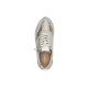 3000004801 Γυναικείο sneakers δετό μπέζ/πλατίνα
