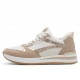 3000005101 Γυναικείο αθλητικό tamaris comfort sneakers δετό μπέζ