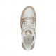 3000005101 Γυναικείο αθλητικό tamaris comfort sneakers δετό μπέζ