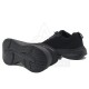 3000006101 Ανδρικό αθλητικό sneakers s.oloiver δετό μαύρο/μαύρο