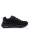 3000006101 Ανδρικό αθλητικό sneakers s.oloiver δετό μαύρο/μαύρο