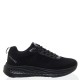 3000006101 Ανδρικό αθλητικό sneakers s.oloiver δετό μαύρο/μαύρο