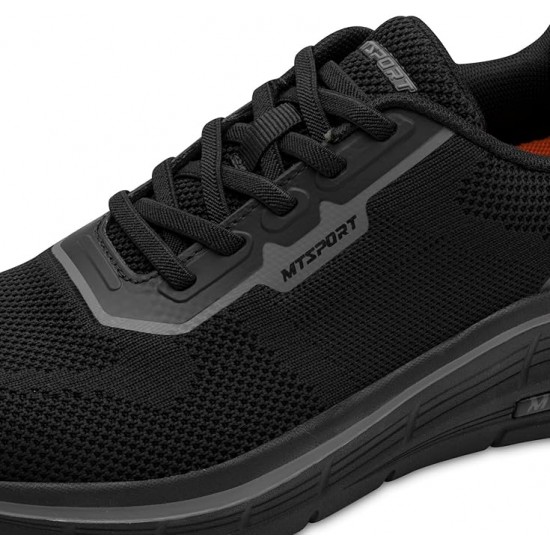 3000006401 Γυναικείο αθλητικό marco tozzi sneakers δετό μαύρο