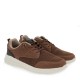 3000008701 Ανδρικό δετό sneakers s.oliver ταμπά/καφέ