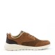 3000008701 Ανδρικό δετό sneakers s.oliver ταμπά/καφέ