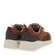 3000008701 Ανδρικό δετό sneakers s.oliver ταμπά/καφέ