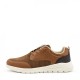 3000008701 Ανδρικό δετό sneakers s.oliver ταμπά/καφέ