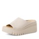 3000009301 Γυναικείο τσόκαρο flatform tamaris φάσα nabuk taupe
