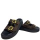 3000010702 Γυναικείο τσόκαρο flatform τοκάδες nabuk καφέ