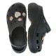3000011801 Γυναικεία παντόφλα flatform cubanitas καουτσούκ μαύρο