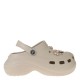 3000011805 Γυναικεία παντόφλα flatform cubanitas καουτσούκ μπέζ