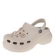 3000011805 Γυναικεία παντόφλα flatform cubanitas καουτσούκ μπέζ