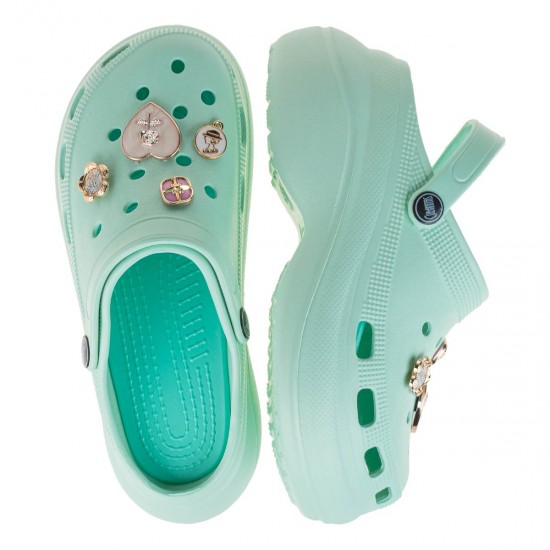 3000011806 Γυναικεία παντόφλα flatform cubanitas καουτσούκ βεραμάν