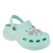 3000011806 Γυναικεία παντόφλα flatform cubanitas καουτσούκ βεραμάν