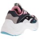 2000002401 Γυναικείο αθλητικό sneaker άνορακ μπλε/ροζ