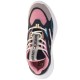 2000002401 Γυναικείο αθλητικό sneaker άνορακ μπλε/ροζ