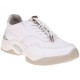 2000003401 Γυναικείο αθλητικό sneaker δερμάτινο λευκό