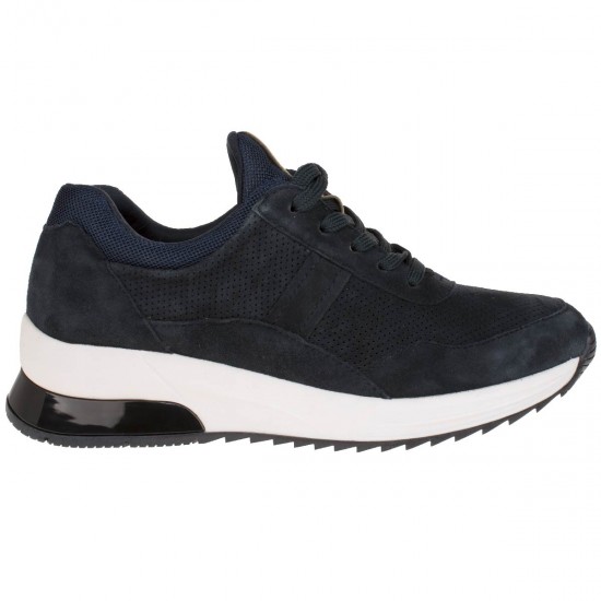 2000003701 Γυναικείο αθλητικό sneaker καστόρι μπλε