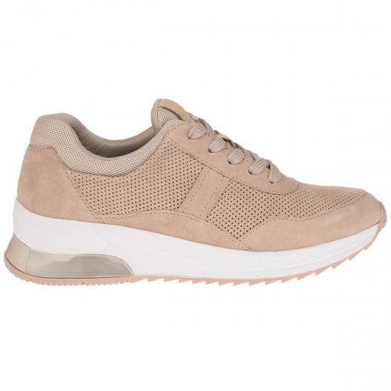 2000003702 Γυναικείο αθλητικό sneaker καστόρι μπεζ