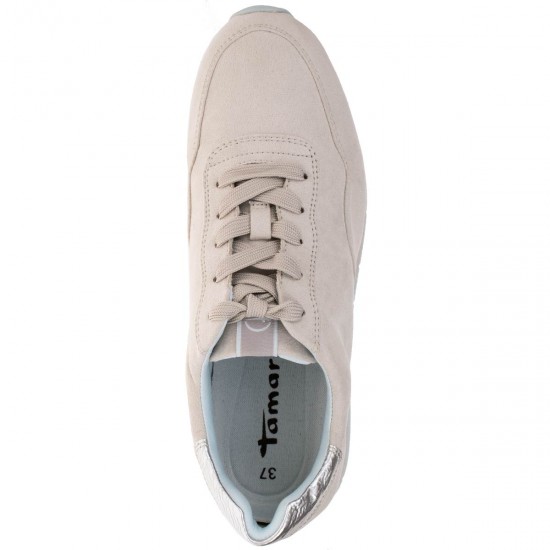 2000003801 Γυναικείο αθλητικό sneaker καστόρι γκρι