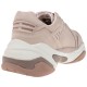 2000004002 Γυναικείο αθλητικό sneaker πλατφόρμα δέρμα ροζ
