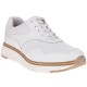 2000004101 Γυναικείο αθλητικό sneaker δερμάτινο λευκό