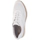 2000004101 Γυναικείο αθλητικό sneaker δερμάτινο λευκό