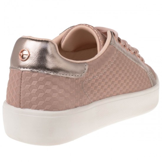 2000006203 Γυναικείο αθλητικό sneaker δερματίνη ροζ