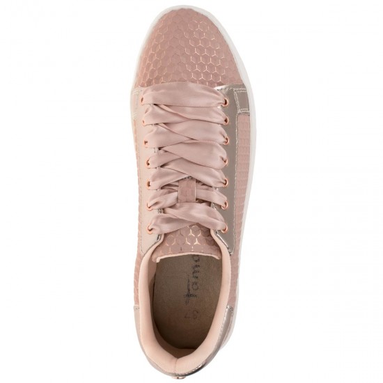 2000006203 Γυναικείο αθλητικό sneaker δερματίνη ροζ