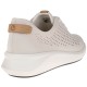 2000021202 Γυναικείο sneaker αθλητικό δετό δερμάτινο λευκό