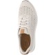 2000021202 Γυναικείο sneaker αθλητικό δετό δερμάτινο λευκό