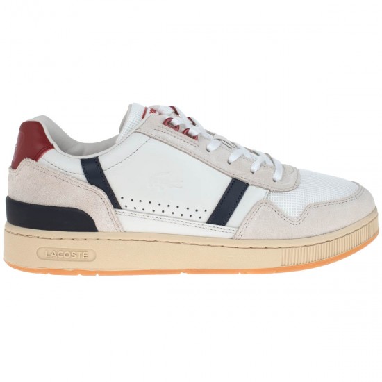 2000027301 Ανδρικό αθλητικό δετό sneaker δερμάτινο πάγος