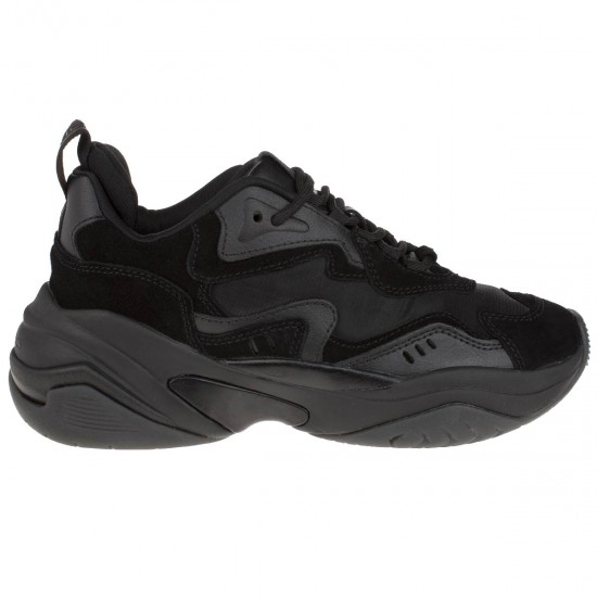 2000067301 Γυναικείο αθλητικό sneakers καστόρι μαύρο