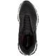 2000067501Γυναικείο αθλητικό sneakers δετό μαύρο