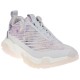2000067502 Γυναικείο αθλητικό sneakers δετό λευκό ρόζ stone