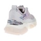 2000067502 Γυναικείο αθλητικό sneakers δετό λευκό ρόζ stone