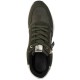 2000067602 Γυναικείο αθλητικό sneakers δετό καστόρι λαδί