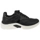 2000067701 Γυναικείο αθλητικό sneakers δετό μαύρο